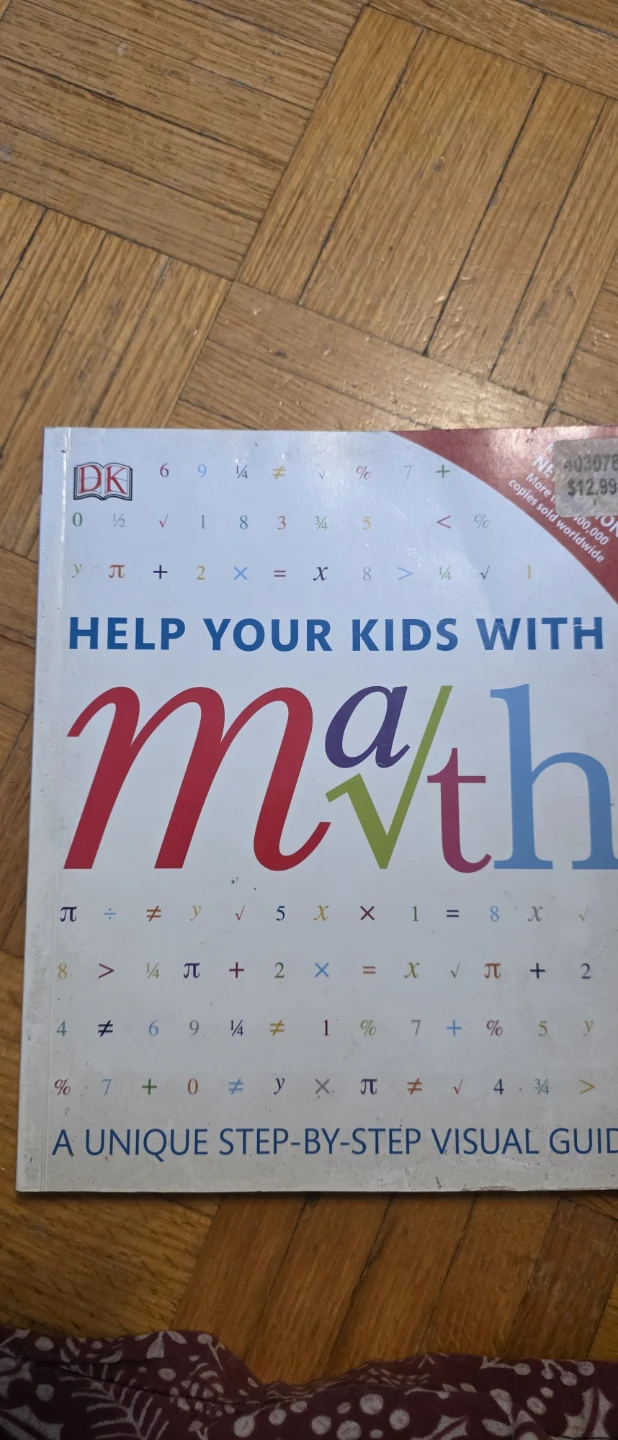 DK Help Your Kids With Math Book