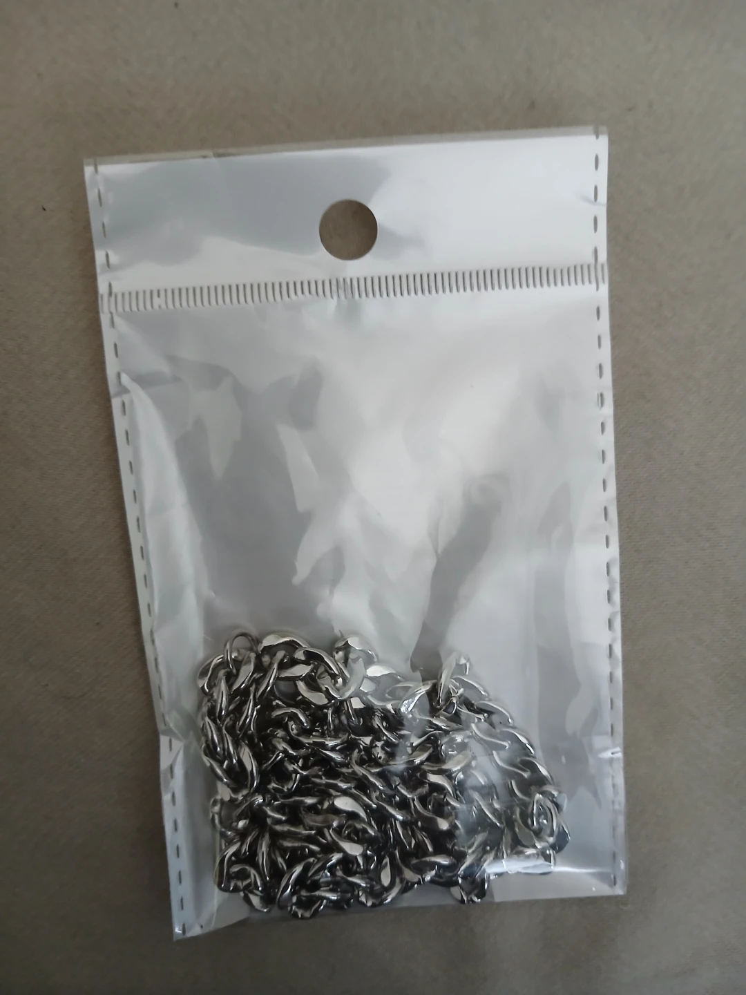 925 Silver Chain Necklace & 925 Silver & Black 5A Zirconia Ring - photo 3