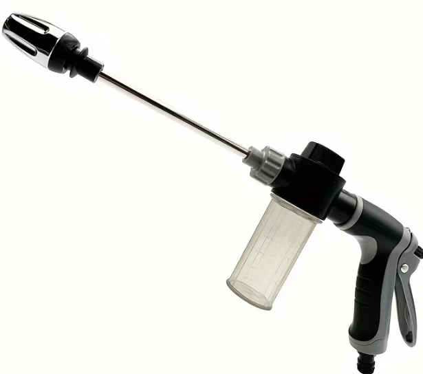 Adjustable Water Sprayer Nozzle with Detergent Bottle - photo 4