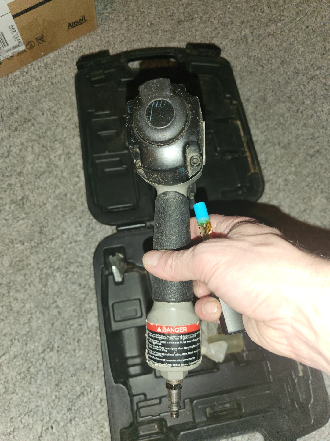 Porter-Cable Brad Nailer - photo 4