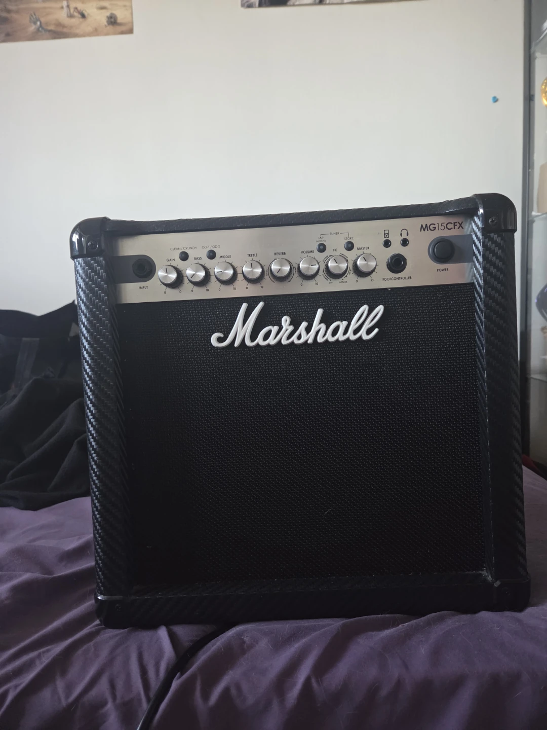 Marshall MG15CFX 40 Watts Guitar Amplifier