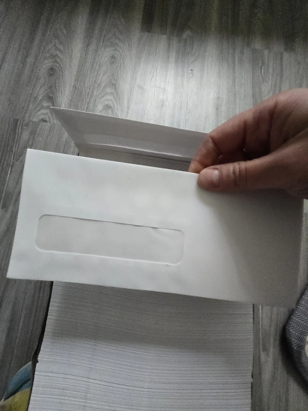 Staples #9 Window Envelopes - 500 ct - photo 3