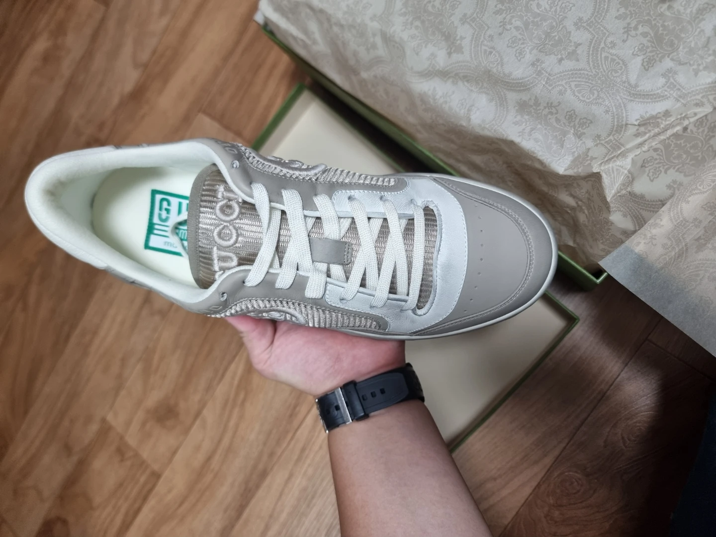 Gucci Sneakers - Beige/White mac 80 - photo 2