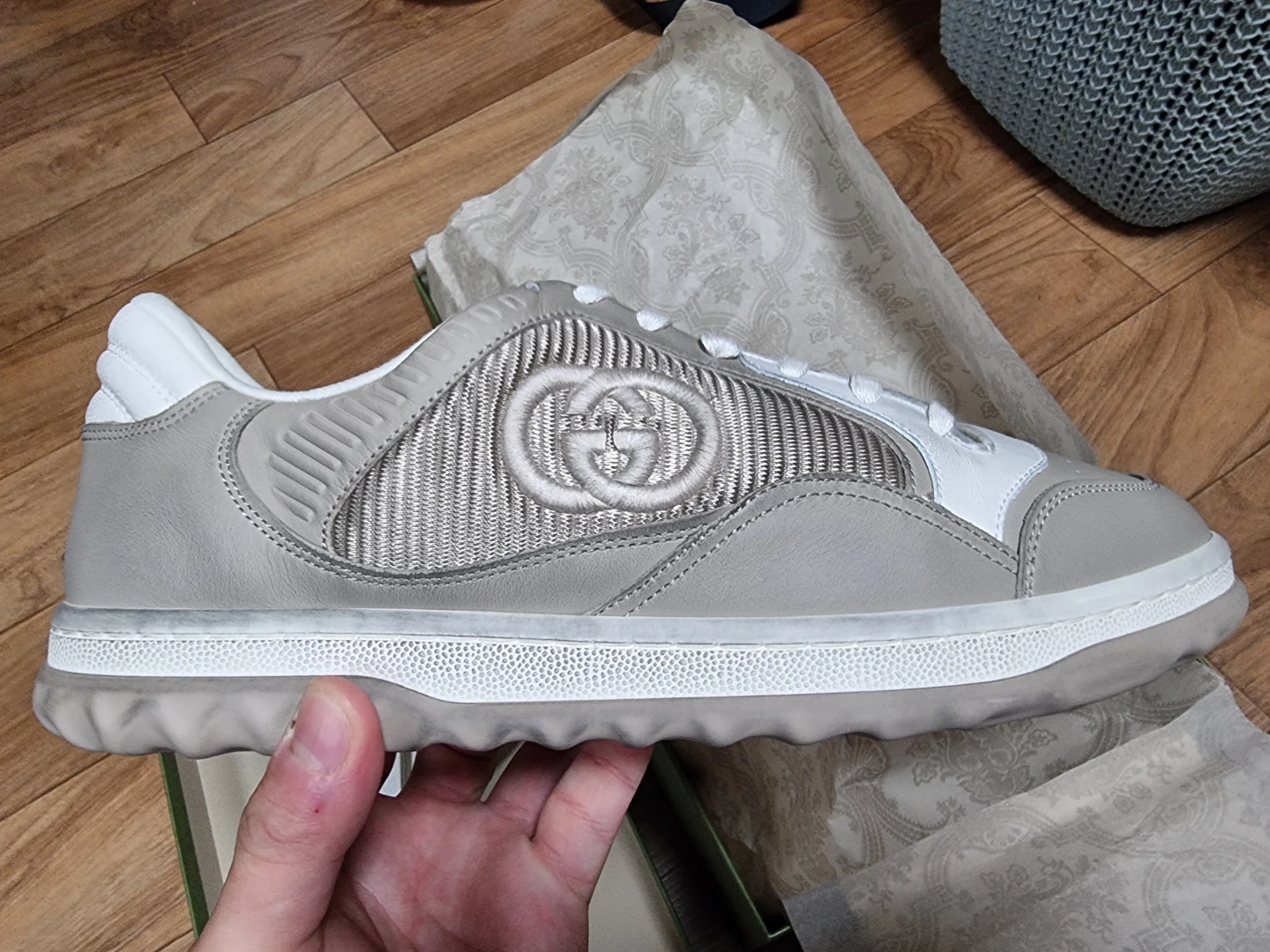 Gucci Sneakers - Beige/White mac 80 - photo 3