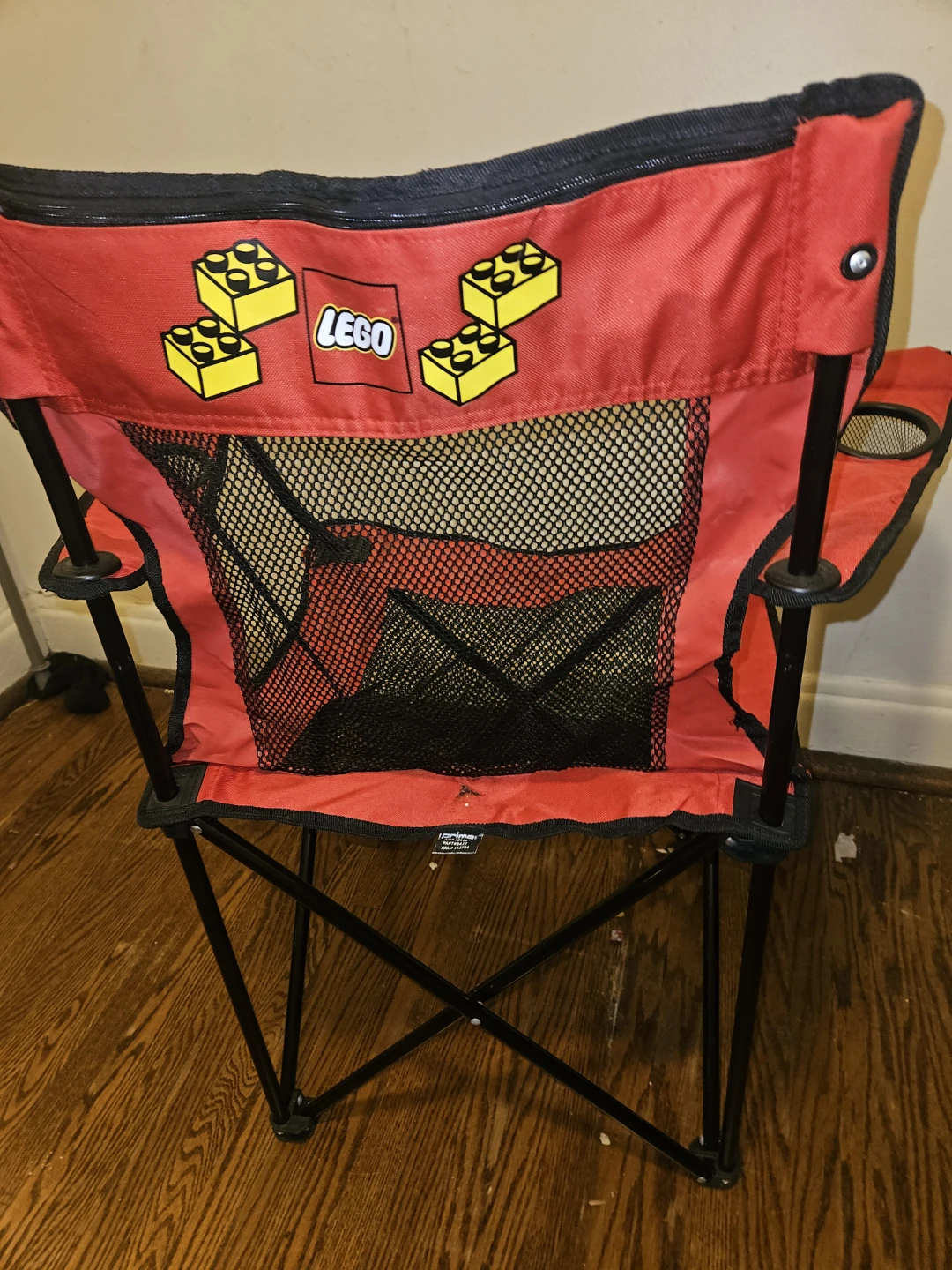 LEGO Red Camping Chair - photo 3