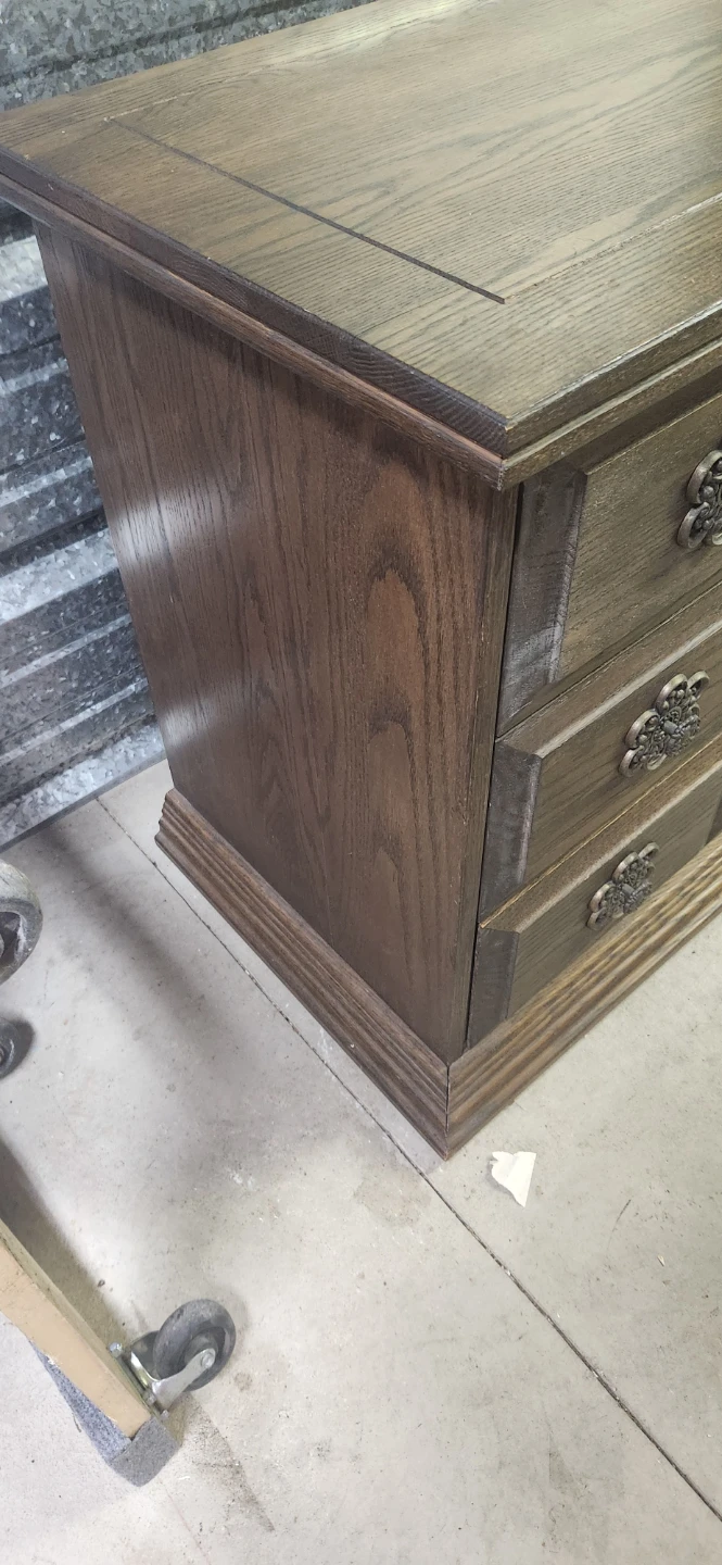 Vintage Oak Dresser - photo 4