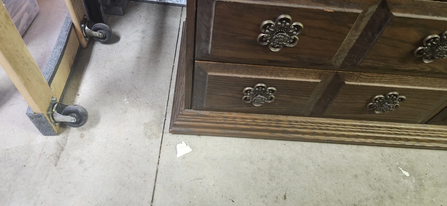 Vintage Oak Dresser - photo 5