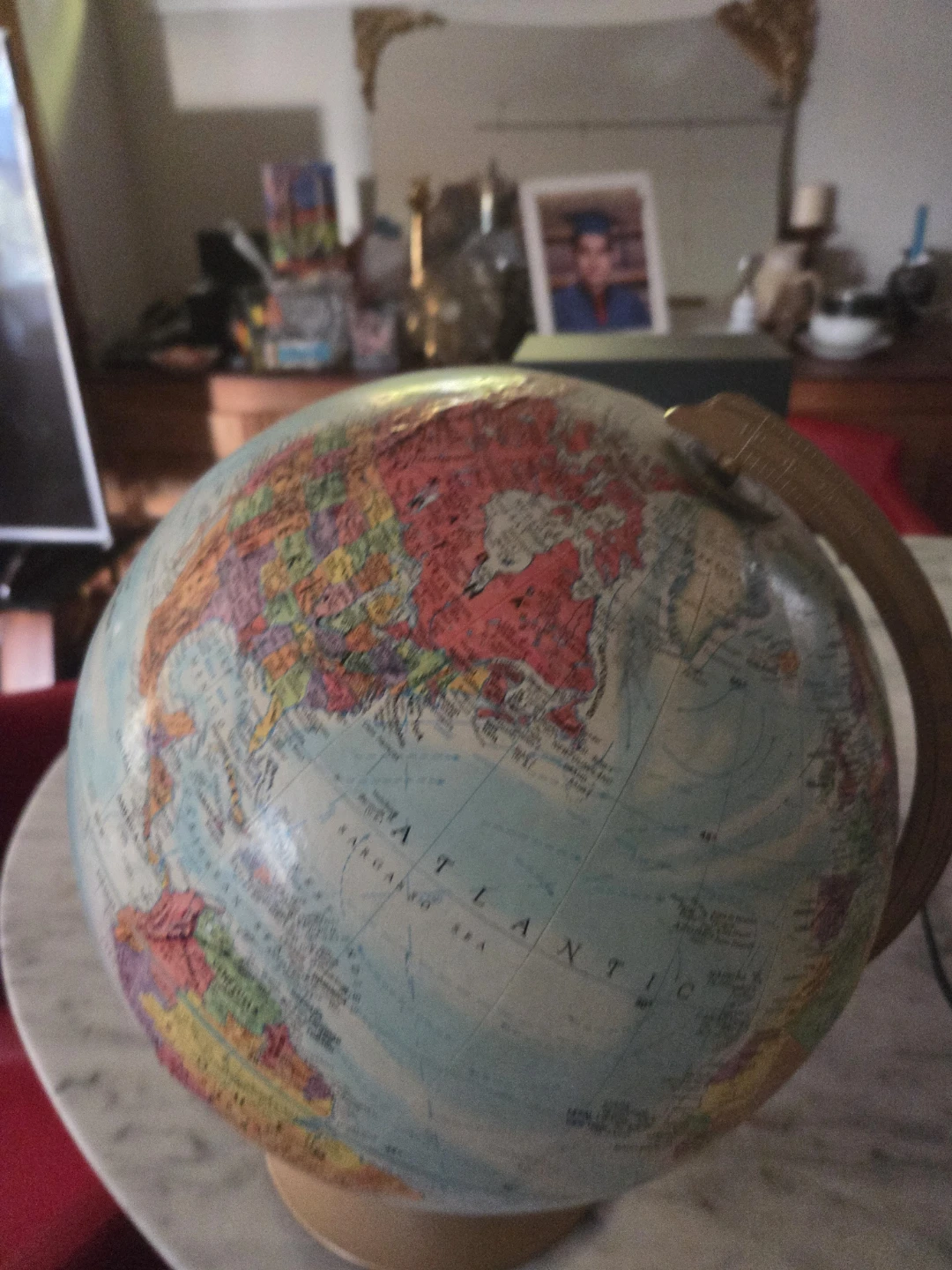 Decorative Globe on Stand