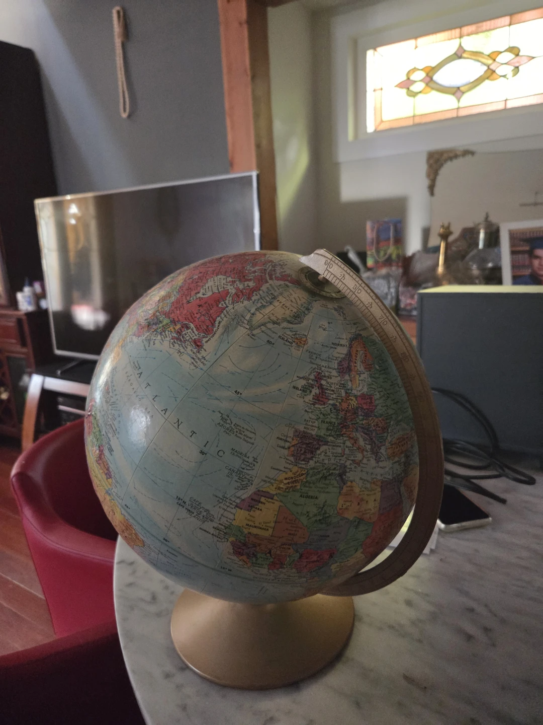 Decorative Globe on Stand - photo 2
