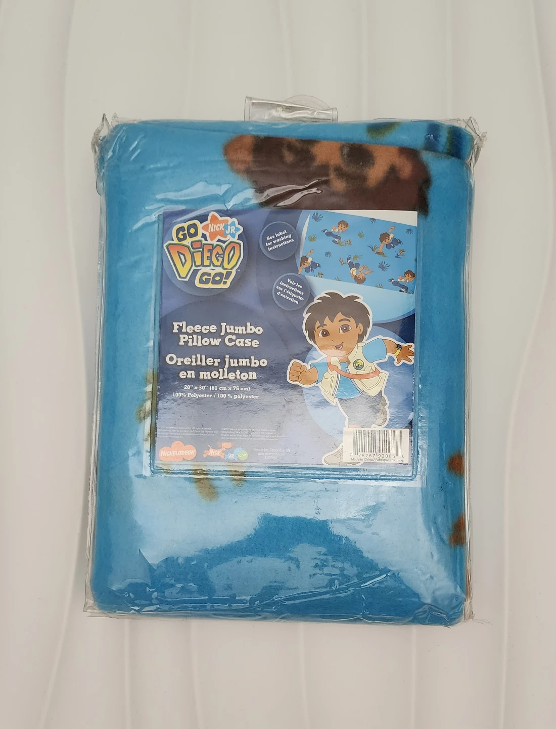 Go Diego Go! Fleece Jumbo Pillow Case