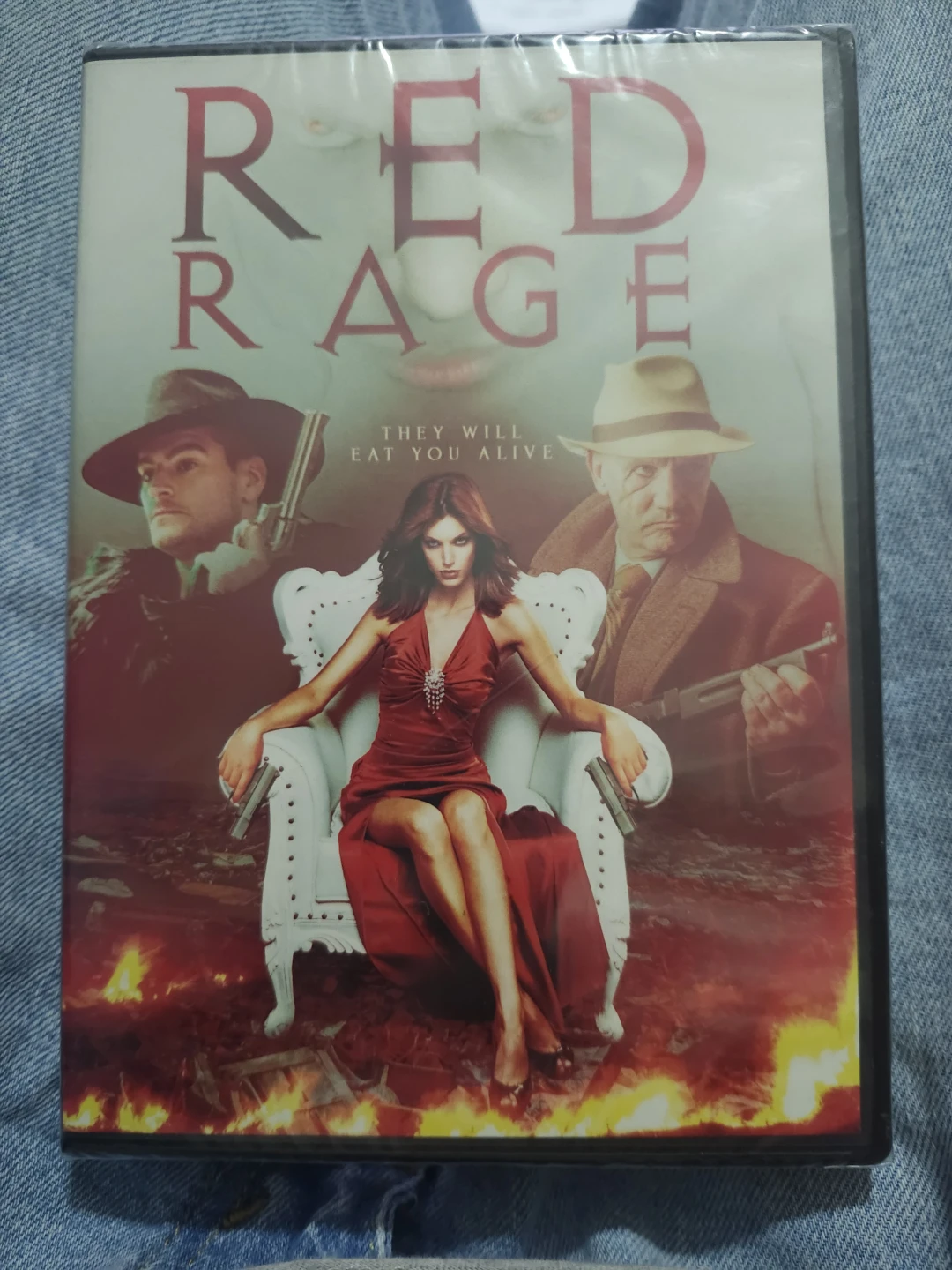 Red Rage DVD