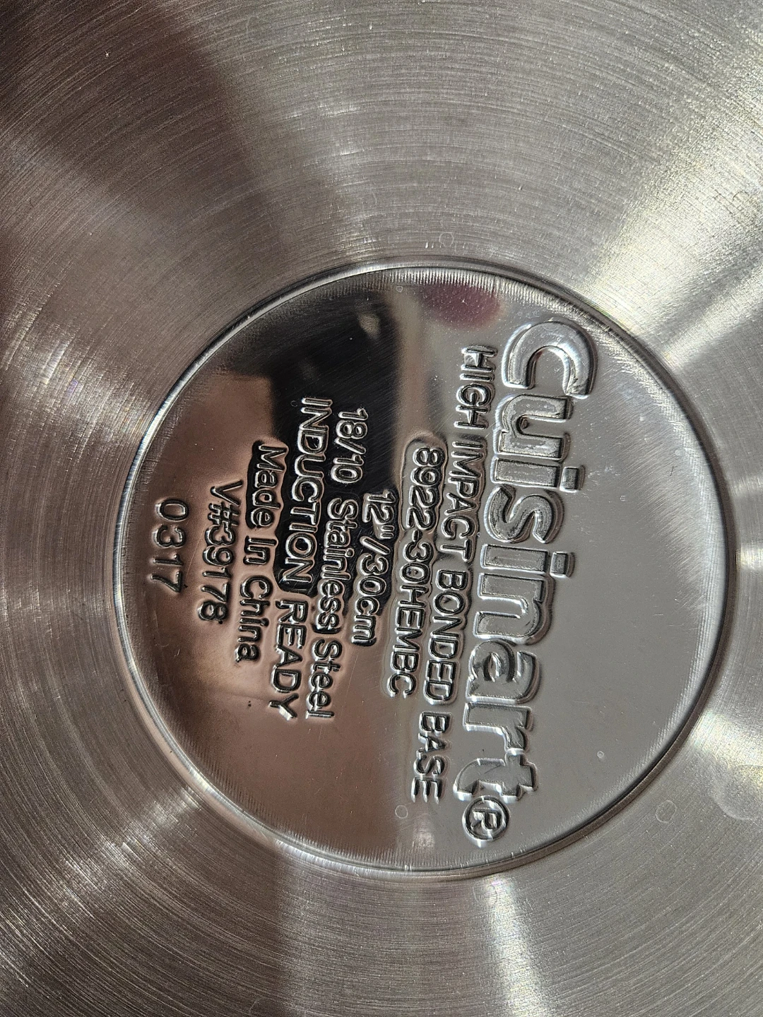 Cuisinart 12"/30cm Induction Ready Frypan with Lid - photo 3
