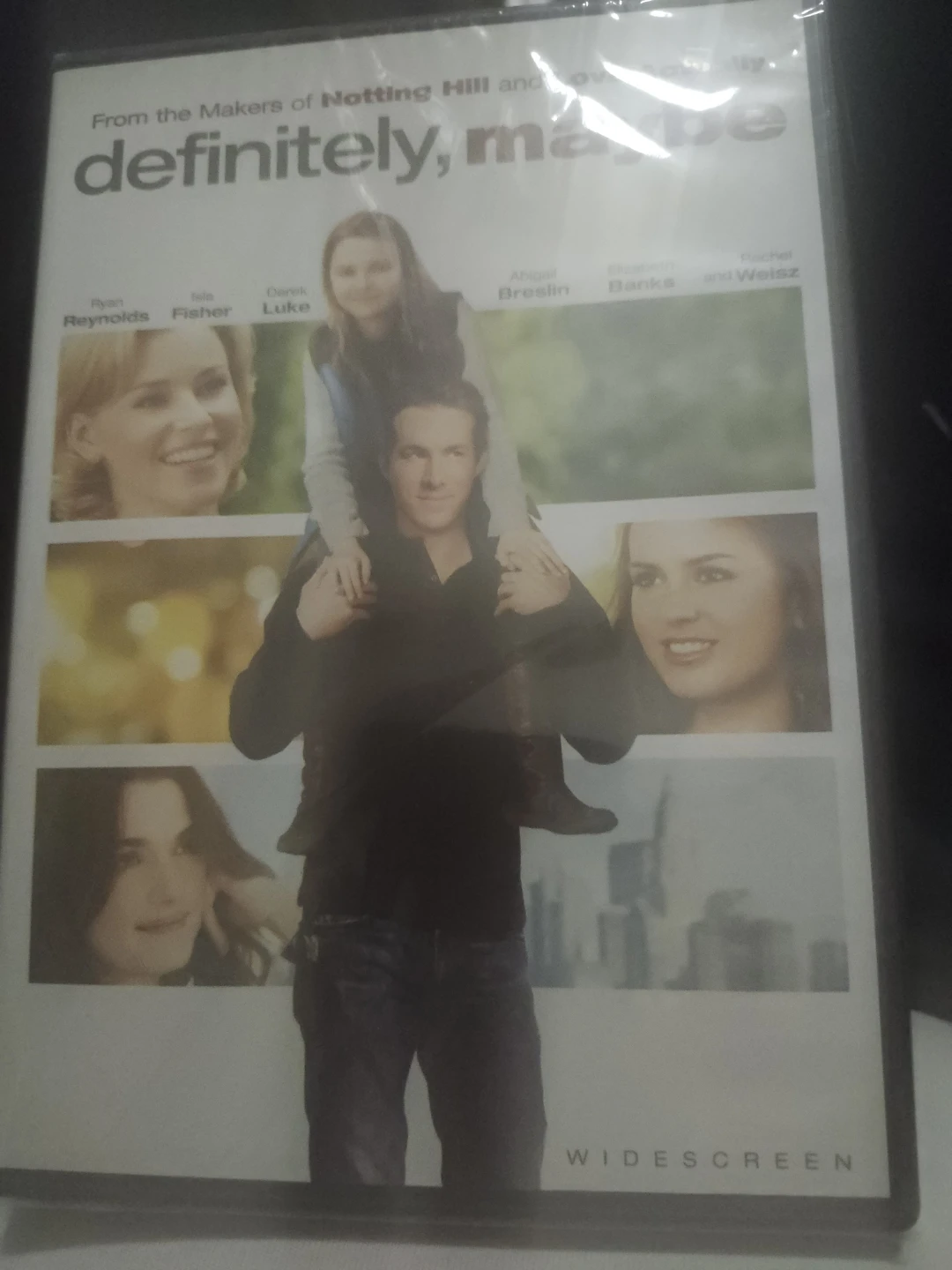Definitely, Maybe DVD
