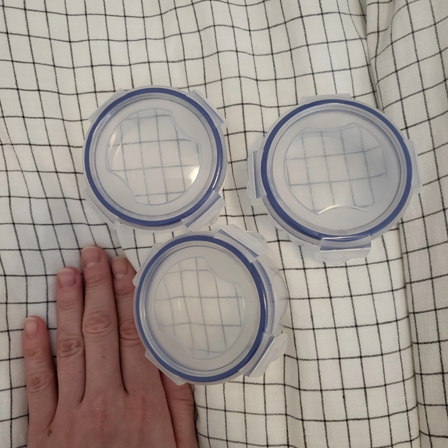 Set of 3 Round Food Storage Containers - photo 2