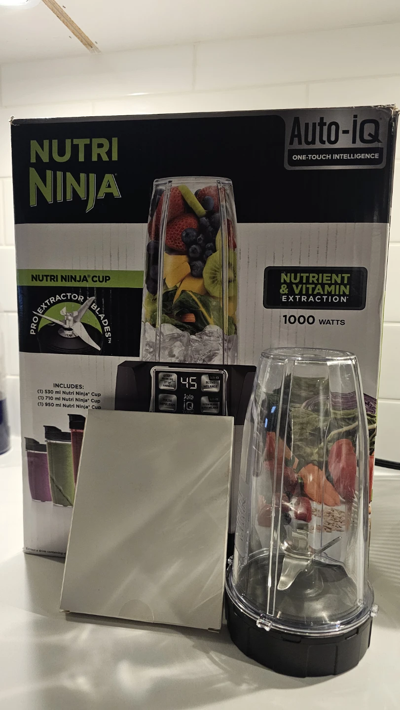 Moving Sale - Ninja Blender
