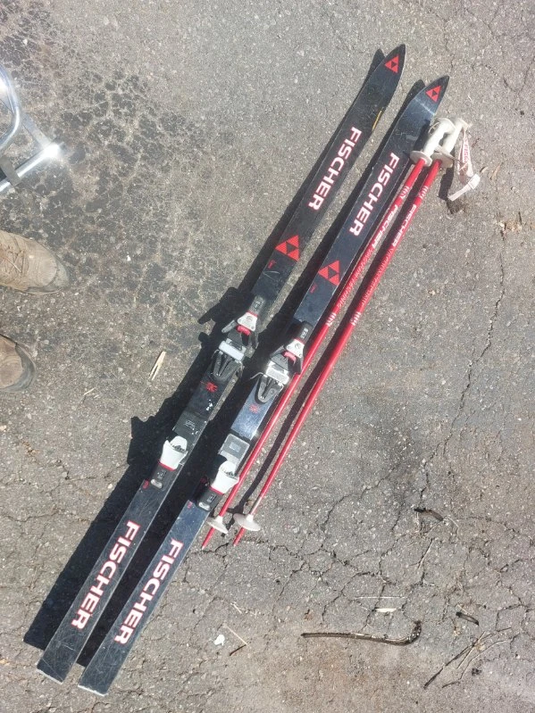 Fischer Cross-Country Skis with Poles - photo 4