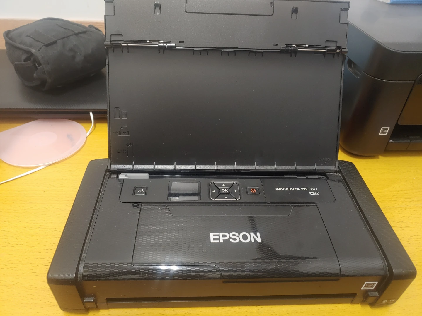 Epson WorkForce WF-110 Portable Printer - photo 2