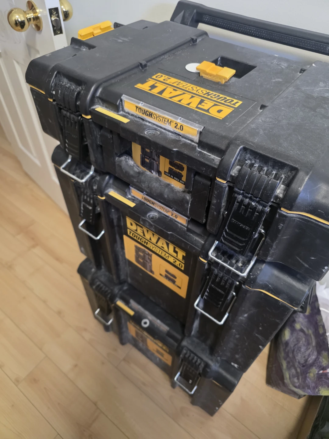 Dewalt tough system