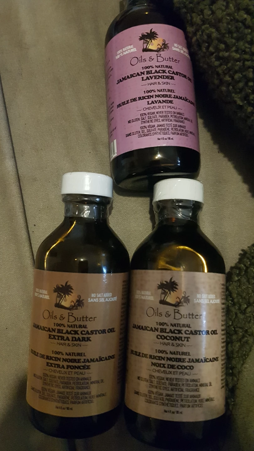 100% natural jamaican black castor oil