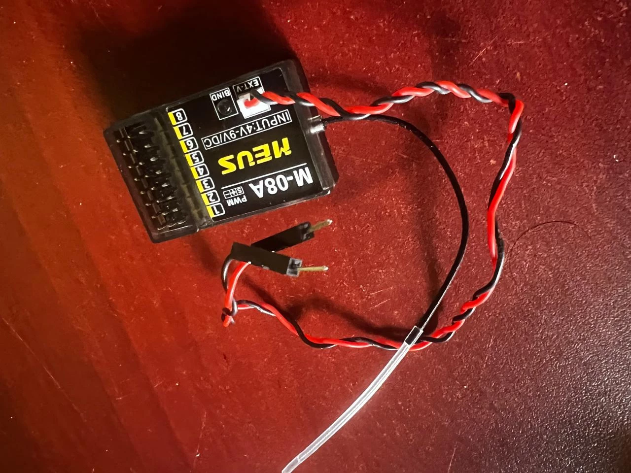 MEUS M-08A Racing Remote Control Transmitter - photo 4