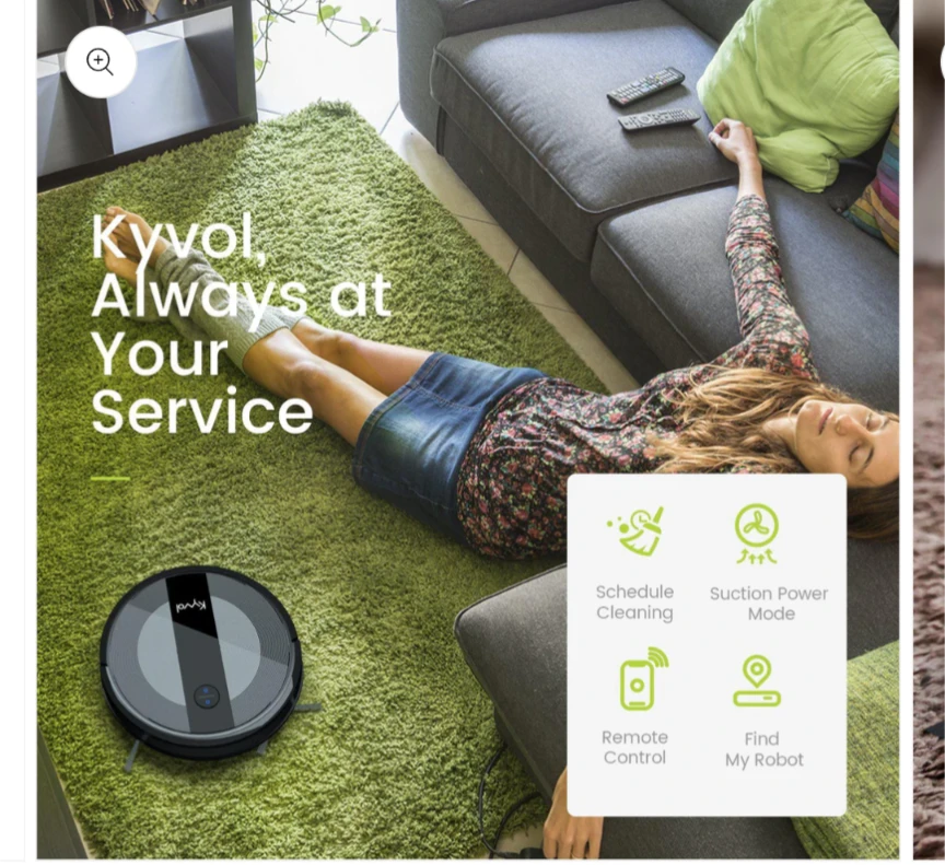 Robot Vacuum Cleaner - photo 2