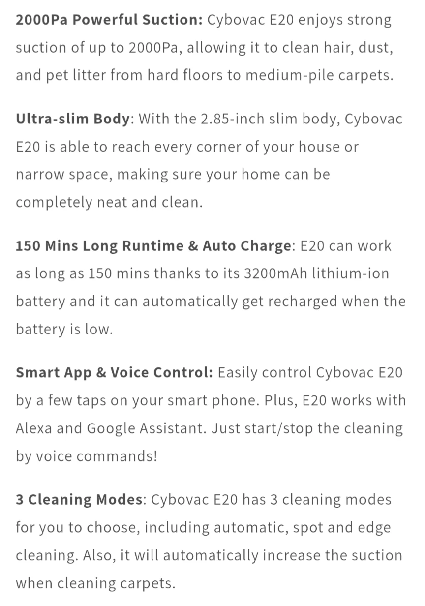 Robot Vacuum Cleaner - photo 3