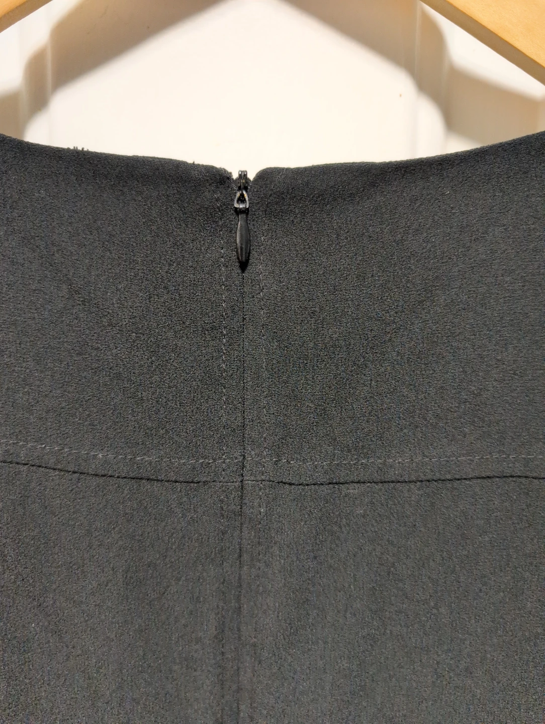 Alfani Black Sleeveless Sheath Dress Size 12 - photo 5