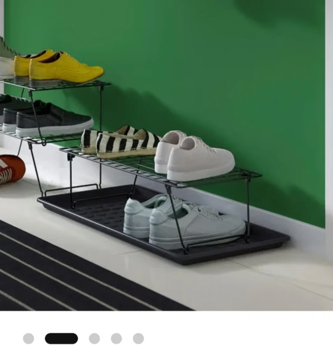 BRAND NEW Shoe Rack with Tray