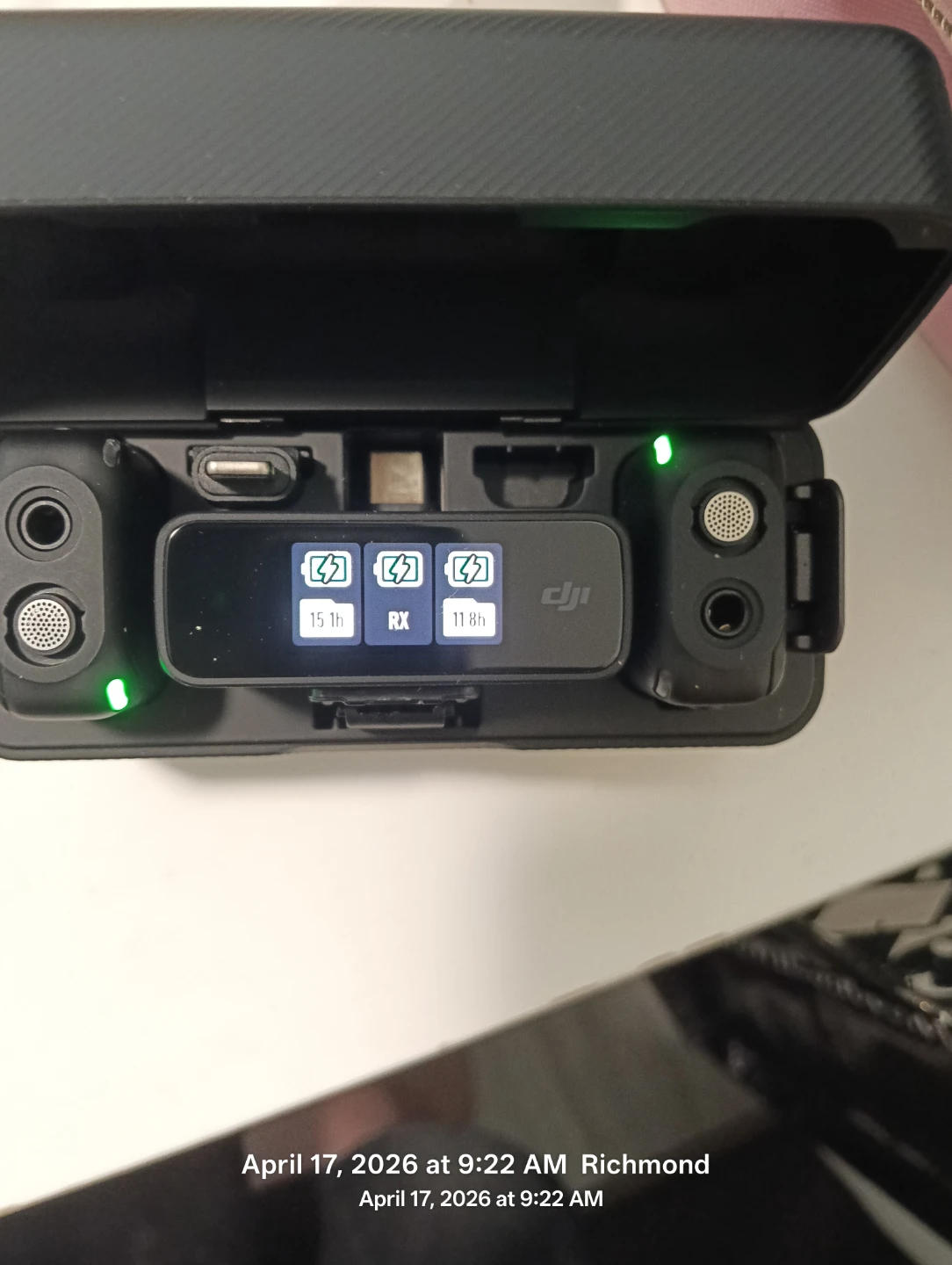 DJI Mic Wireless Lavalier Microphone System - photo 2