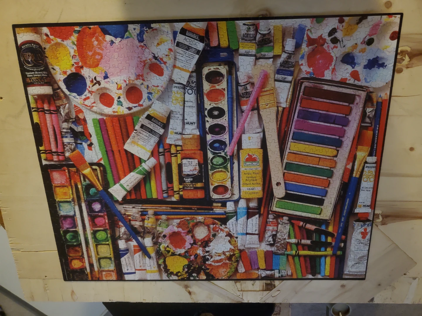 ART SUPPLIES PUZZLE - photo 2