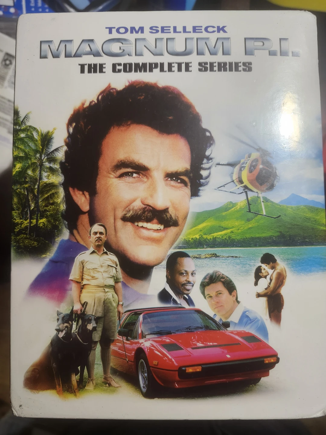 Magnum P.I. The Complete Series DVD Set