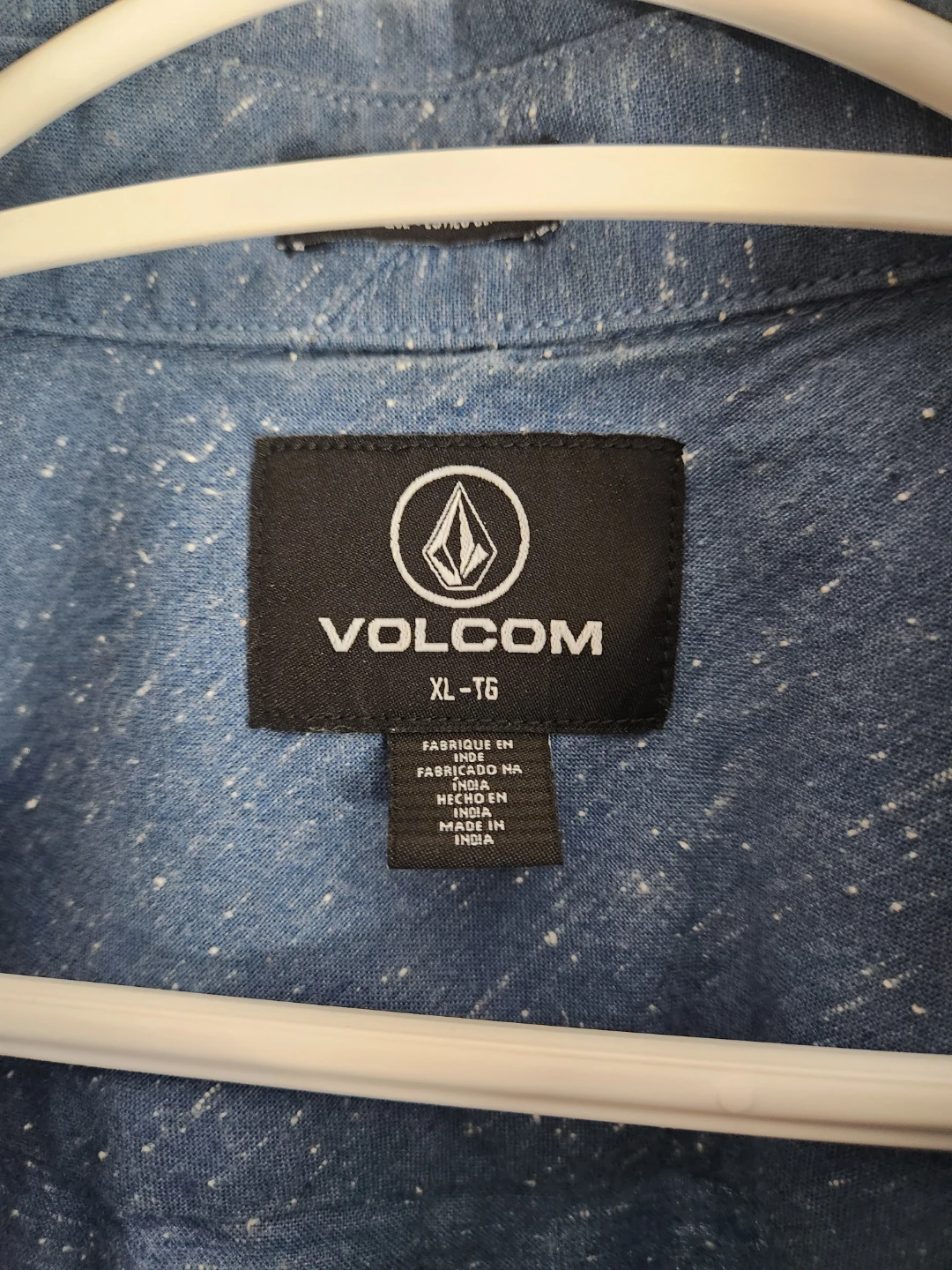 Volcom Long Sleeve Button Up Shirt XL - photo 3