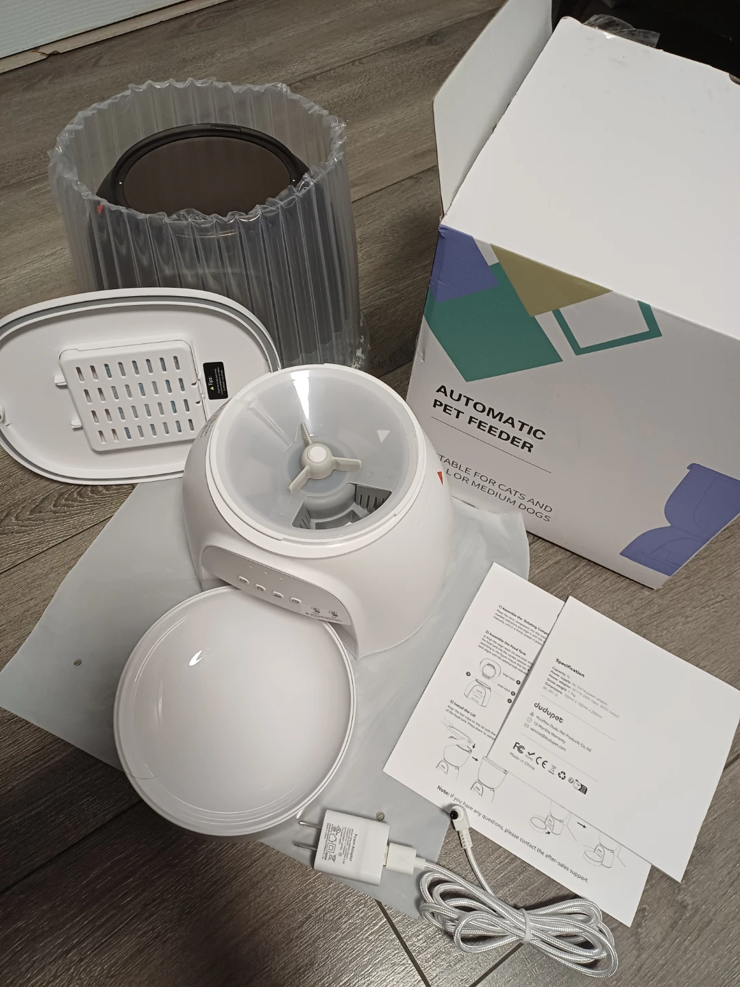 Dudupet Automatic Pet Feeder - photo 4