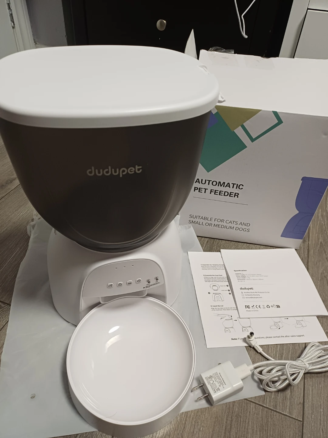 Dudupet Automatic Pet Feeder - photo 5