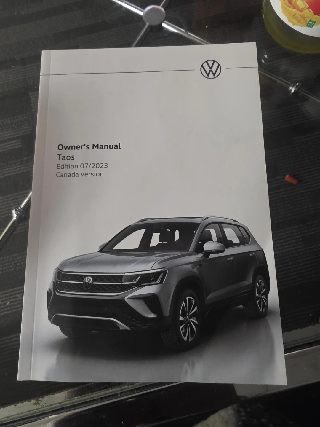 Volkswagen Taos Owner's Manual - Edition 07/2023 (Canada)
