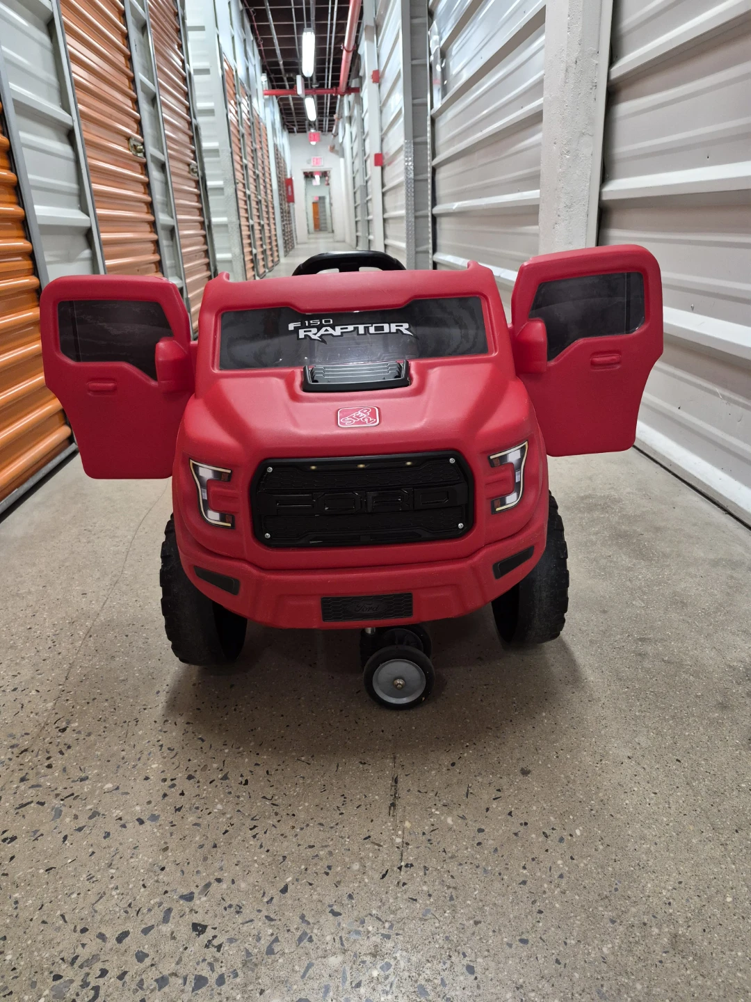 Step2 Ford F-150 Raptor Ride-On Push Car - photo 3