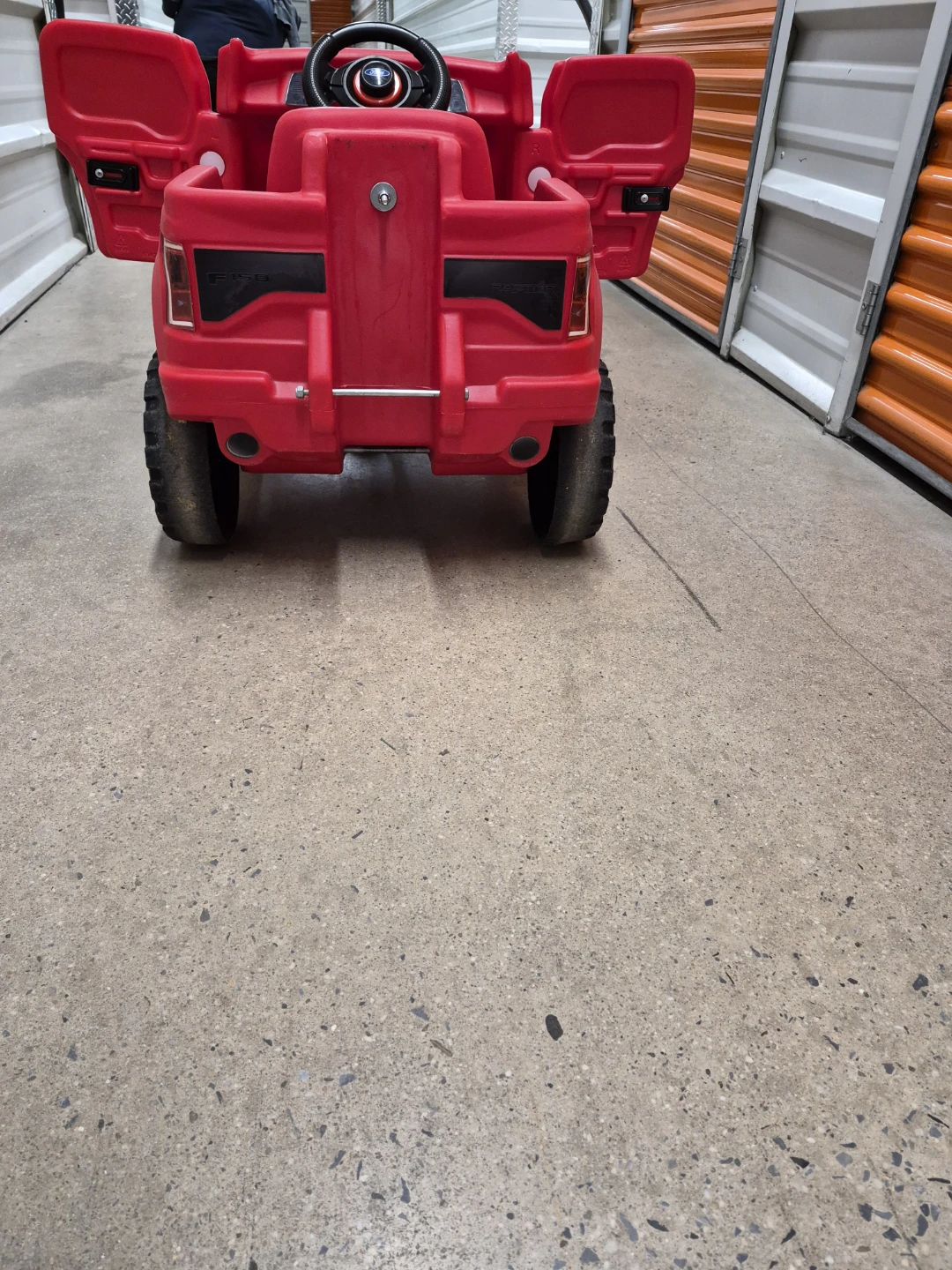 Step2 Ford F-150 Raptor Ride-On Push Car - photo 5