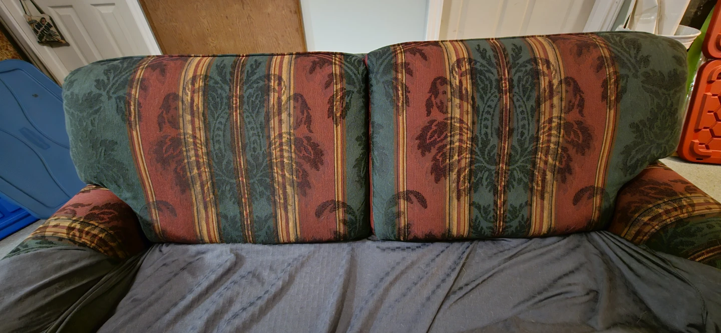 $60 last chance!!! Loveseat