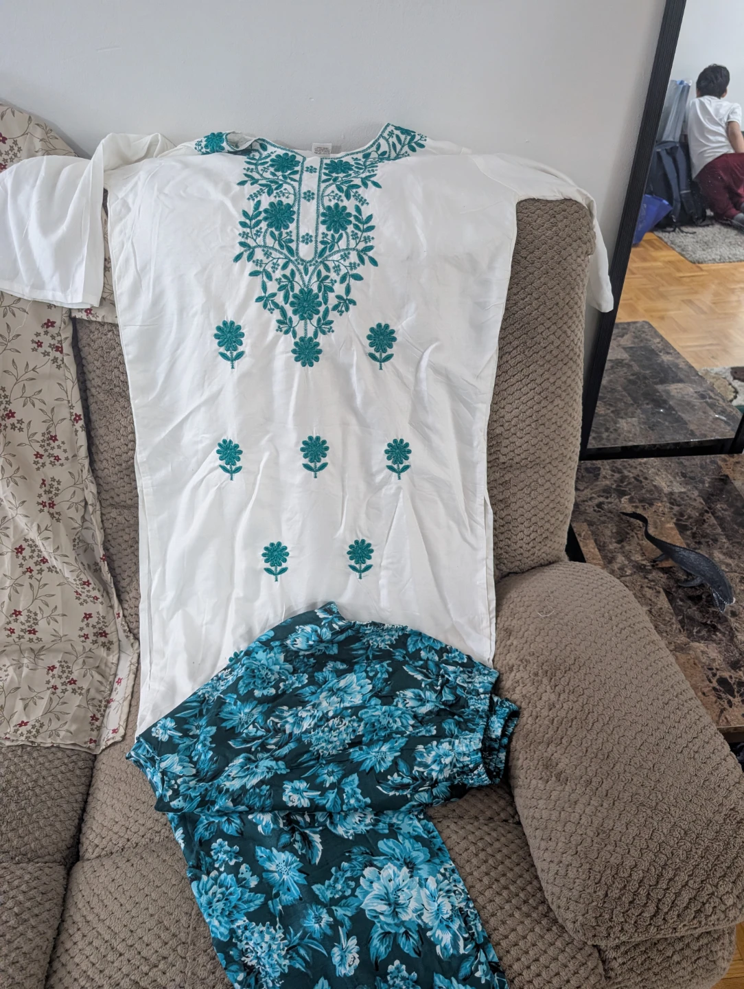Women's cord set - photo 3