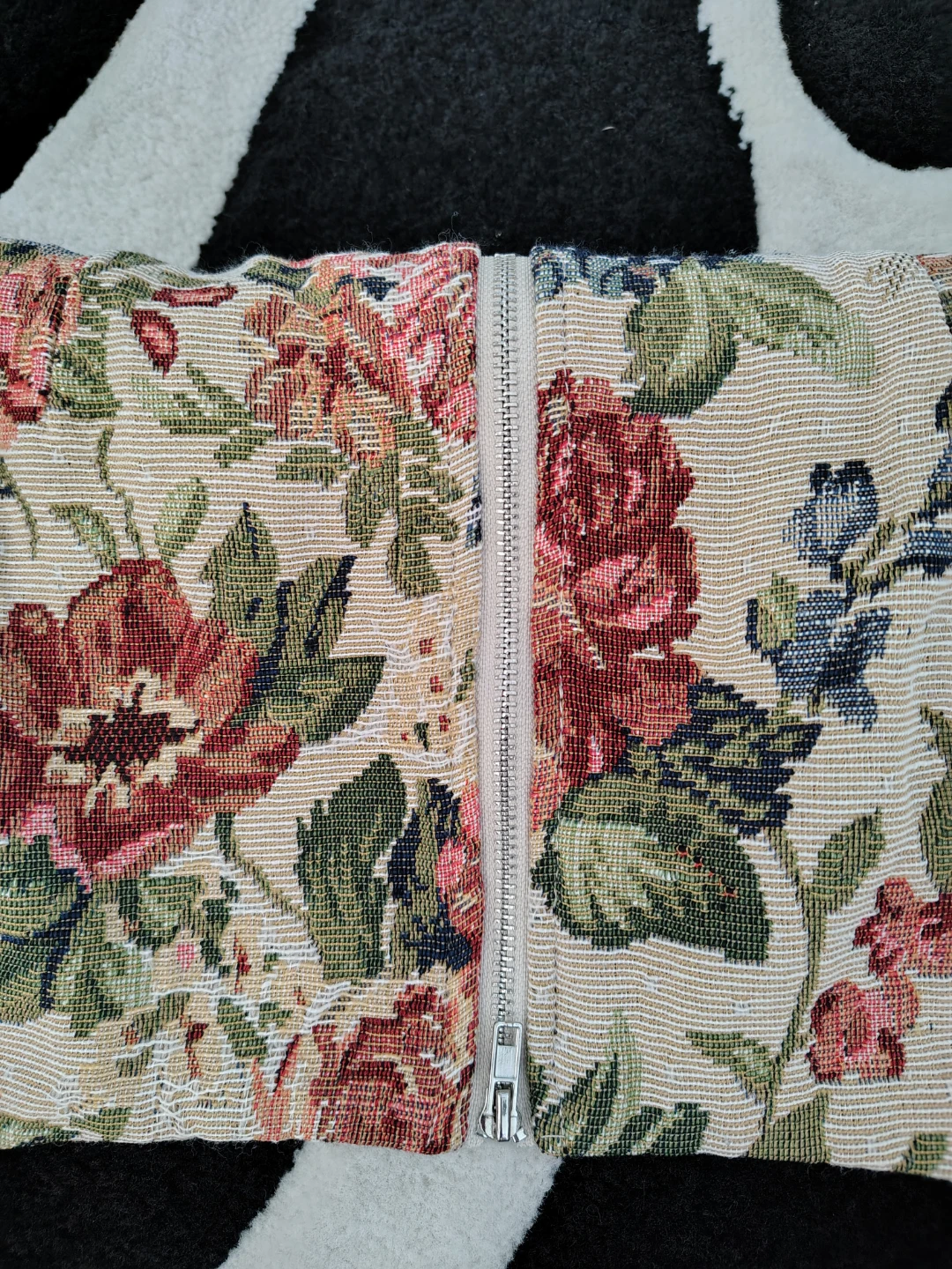 Floral Jacquard corset top XS - photo 3
