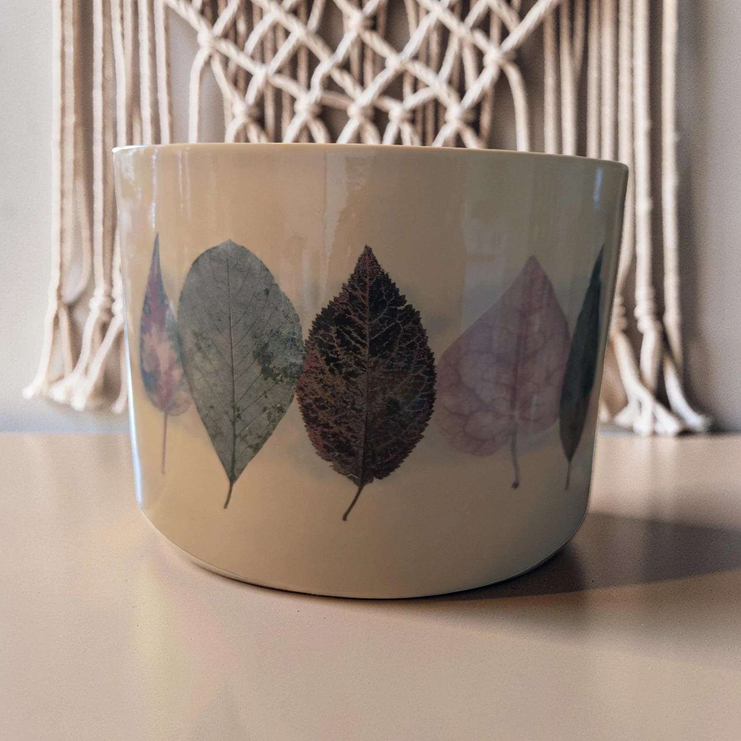 VINTAGE PORTMEIRION "DUSK" TISSUE BOX