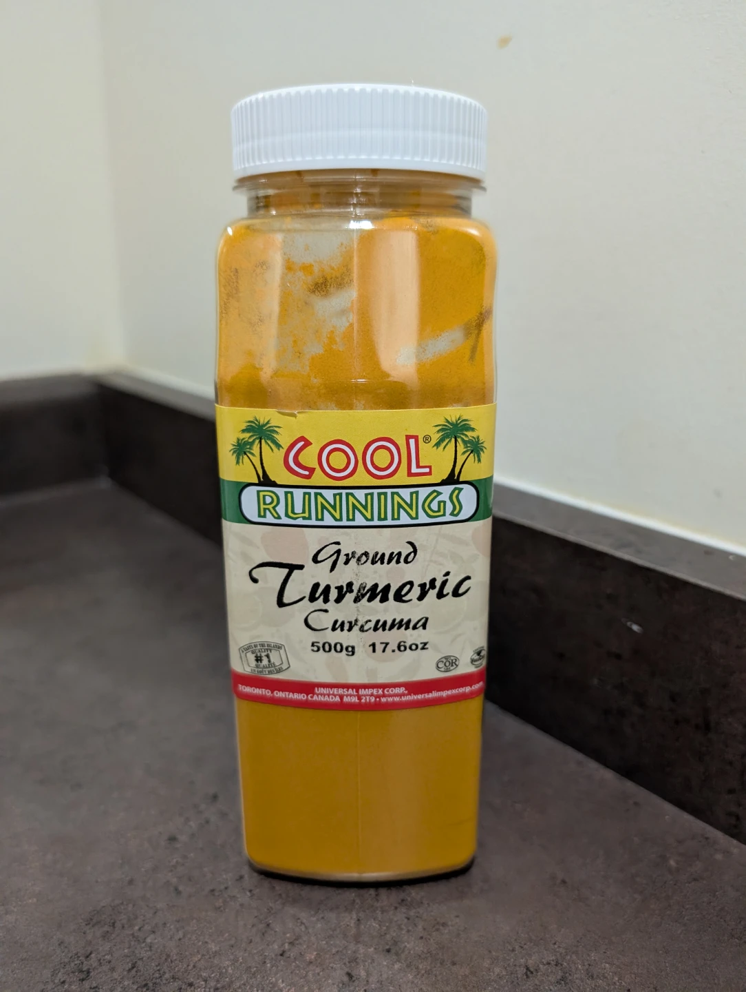 Ground Turmeric (Moving Sale)