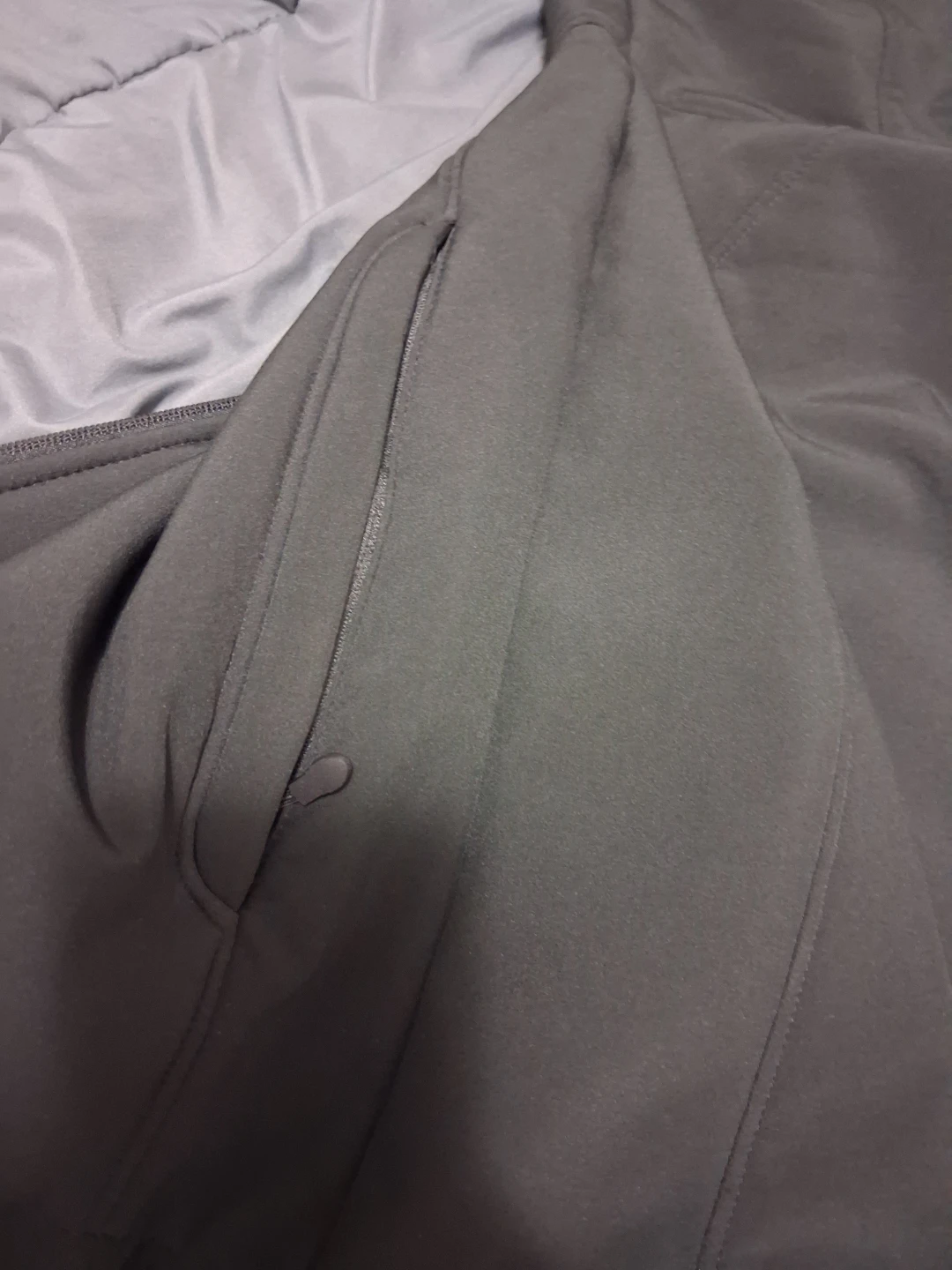 Men's Black Fleece-Lined Hooded Jacket - photo 5