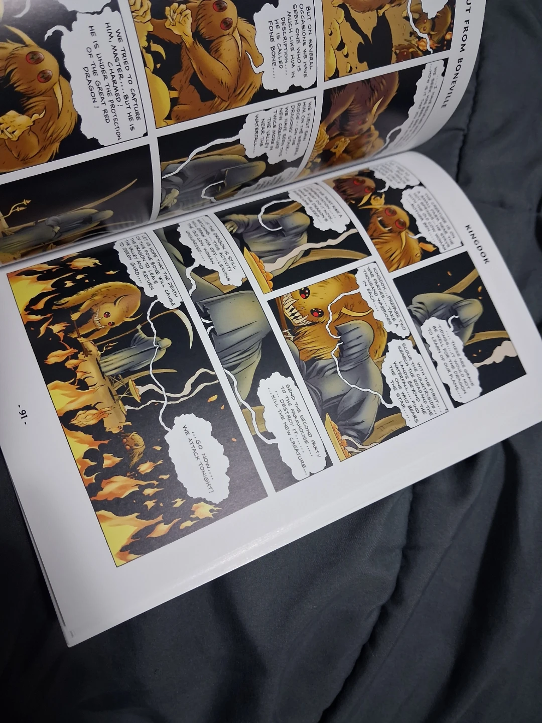 Bone: Out From Boneville Graphic Novel by Jeff Smith - photo 5