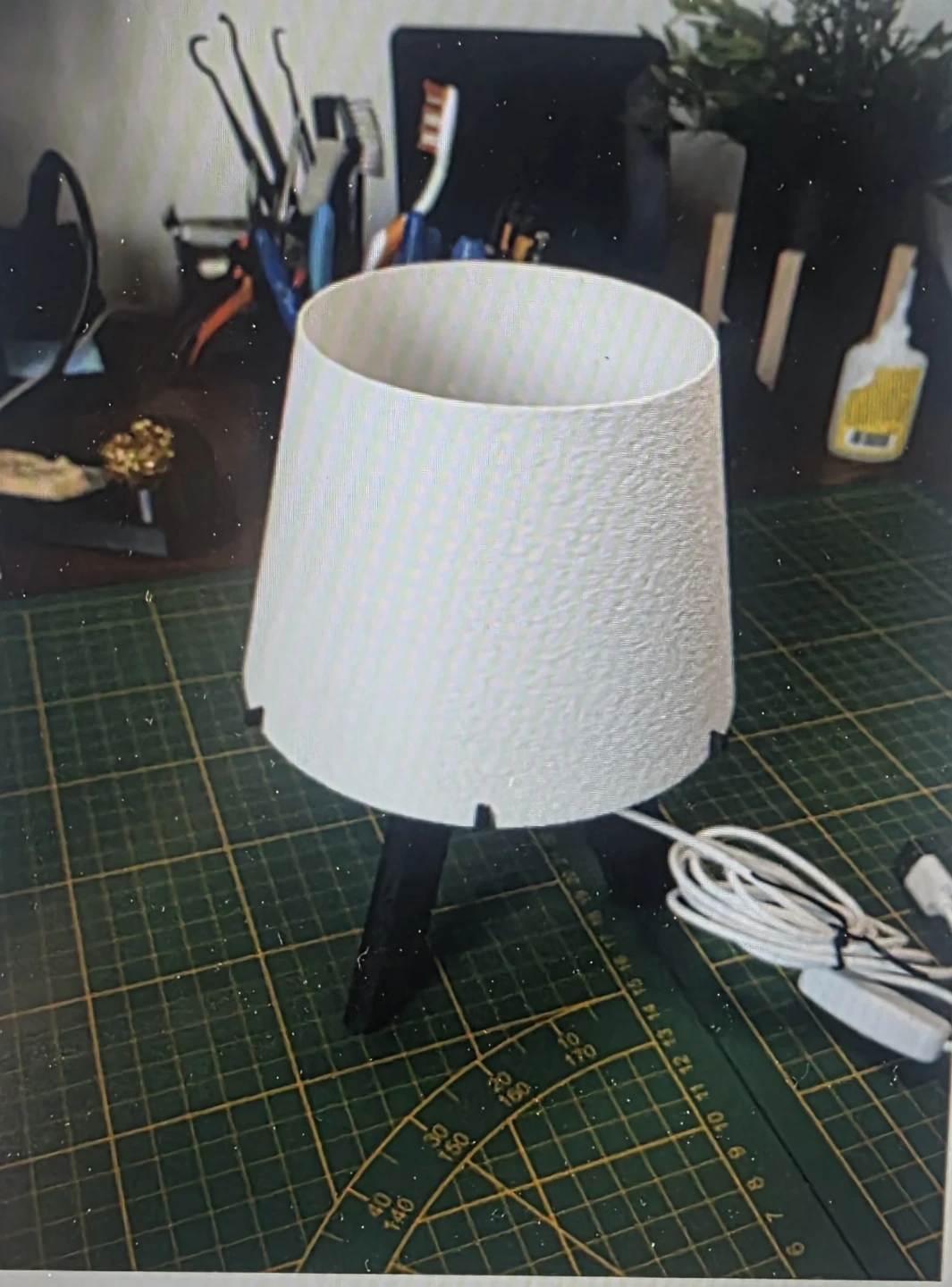 Small Table Lamp - photo 4