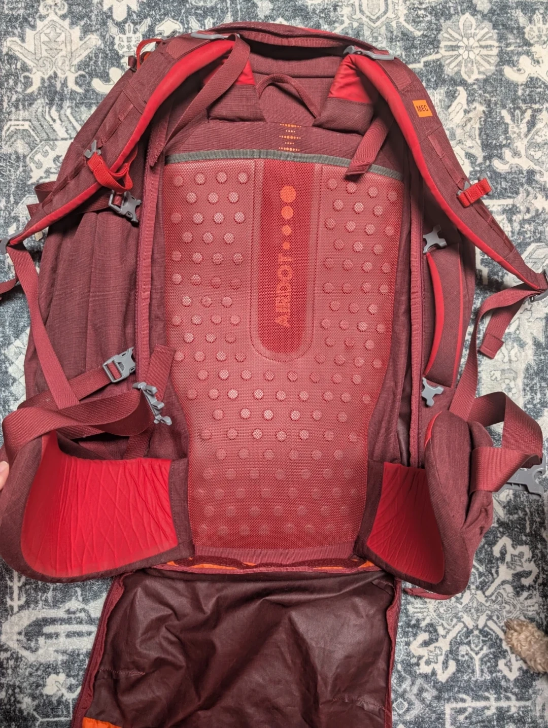MEC Backpack- Super Continent 65L - photo 5
