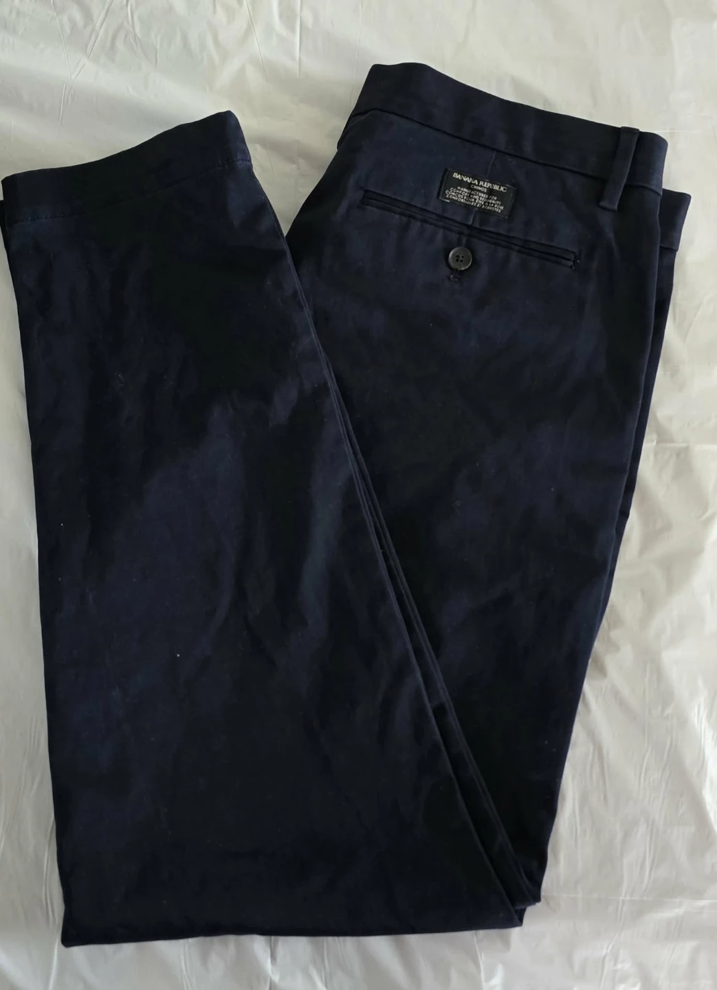 Banana Republic Navy Chinos