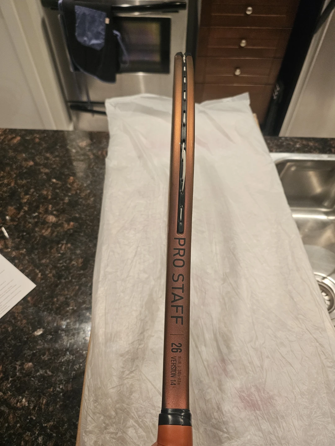 Wilson Pro Staff 26 Tennis Racquet - photo 4