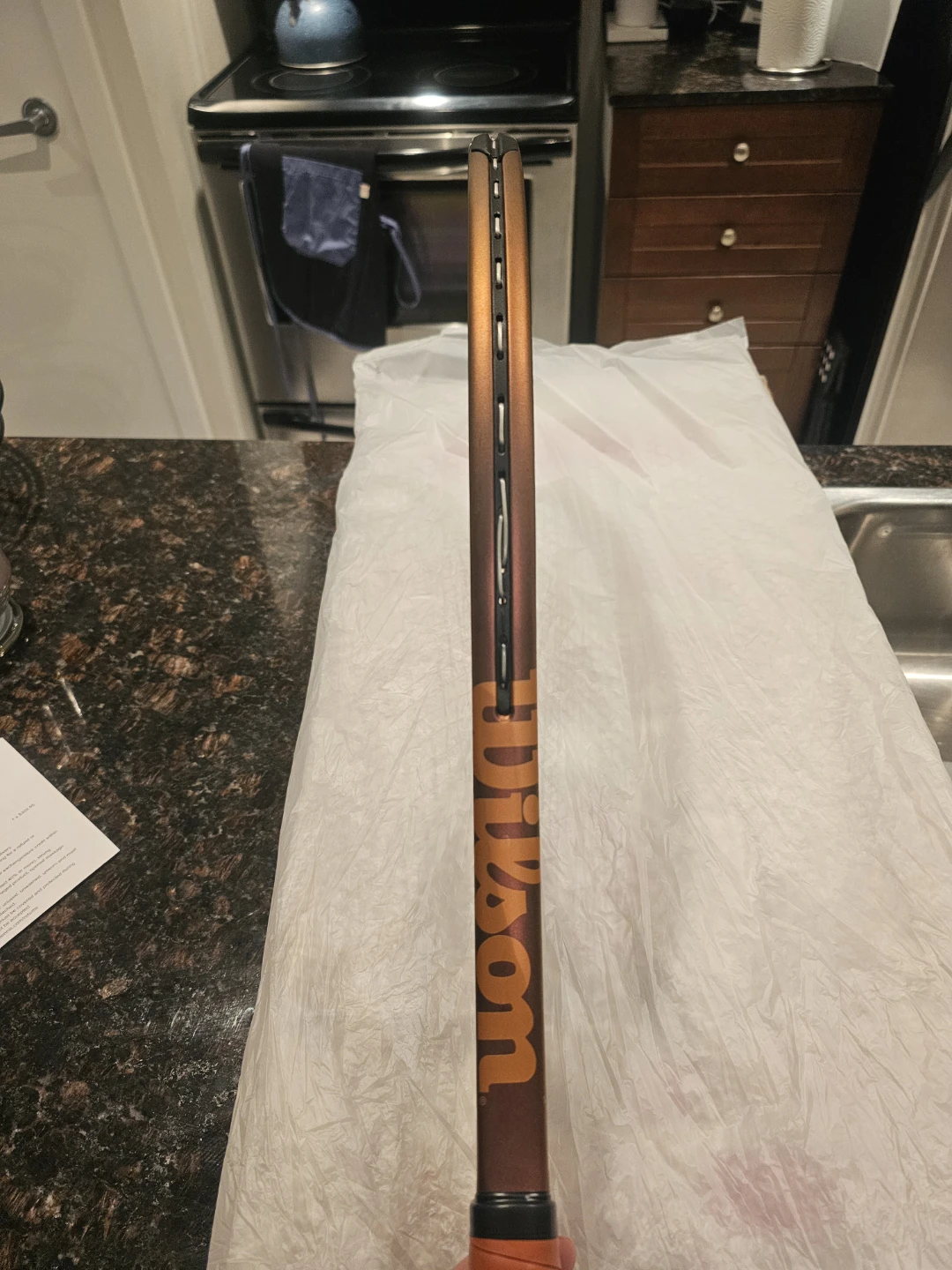 Wilson Pro Staff 26 Tennis Racquet - photo 5