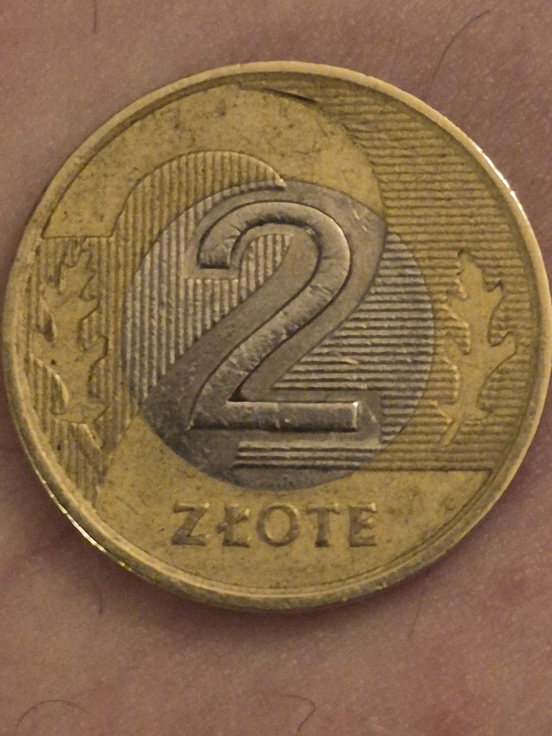 2 Zlotych Coin - Poland 1994